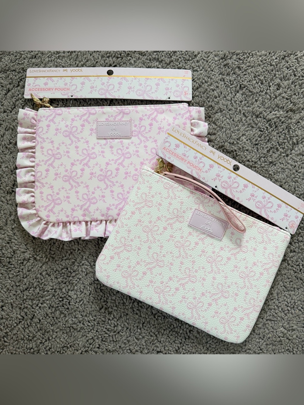 Accessory Pouch Set